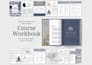 create canva lead magnet workbook, checklist, ebook PDF design, therapy workbook